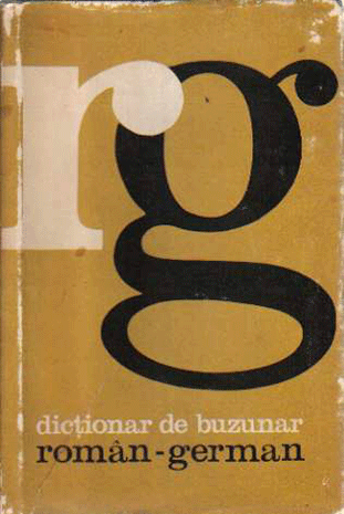 Dicționar de buzunar