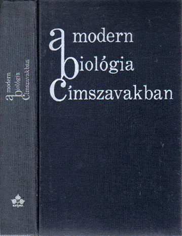 A modern biológia címszavakban