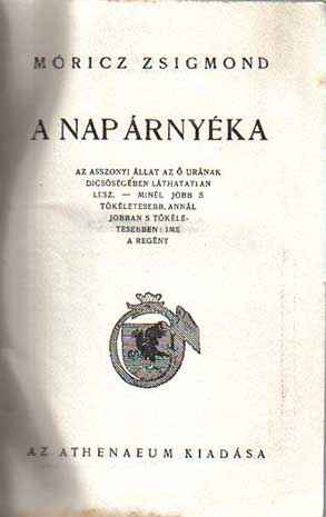 A nap árnyéka