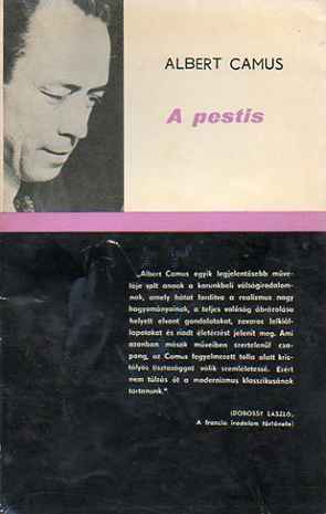 Albert Camus - A pestis