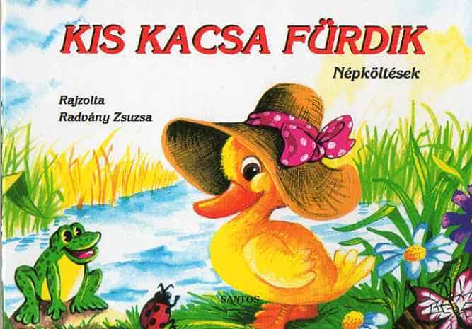 Kis kacsa fürdik - Népköltések