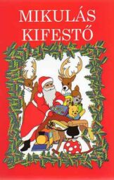 Mikulás kifestő