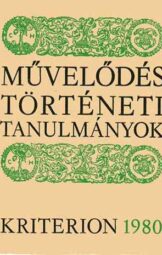 Művelődéstörténeti tanulmányok