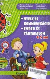 A csomag két könyvet tartalmaz A4 4-5 éveseknek