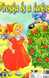 Piroska és a farkas - Alice Csodaországban meseszínező