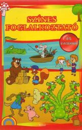 Színes foglalkoztató 4-5 éves gyerekeknek