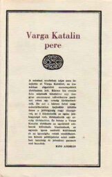 Kiss András - Varga Katalin pere