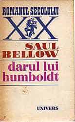 Saul Bellow - Darul lui Humboldt