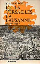 Emilian Bold - De la Versailles la Lausanne