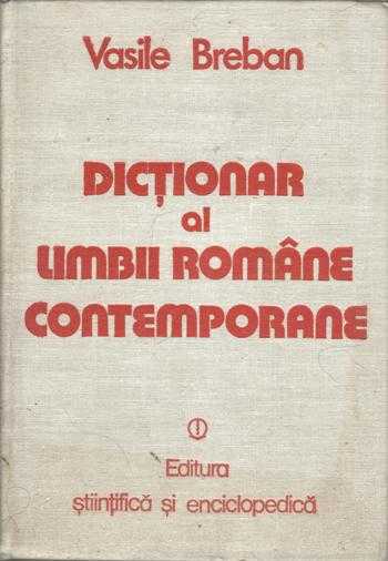 Dictionare romanesti generale