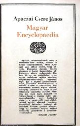 Apáczai Csere János - Magyar Encyclopaedia