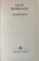 Liviu Rebreanu - Răscoala