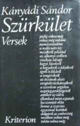 Kányádi Sándor - Szürkület