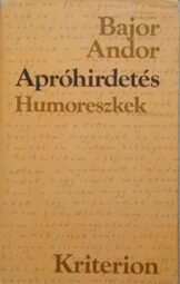 Bajor Andor - Apróhirdetés