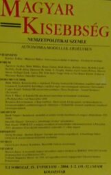 Magyar Kisebbség 2004/1-2.