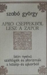 Szabó György - Apró cseppekből lesz a zápor