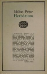 Melius Péter - Herbárium
