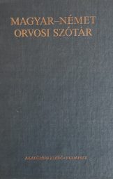 Német - magyar ​orvosi szótár