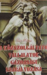 Illés Mária - A közszolgáltató vállalatok gazdasági szabályozása