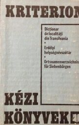 Erdélyi ​helységnévszótár