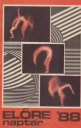 Előre naptár 1988