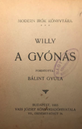 Willy - A gyónás