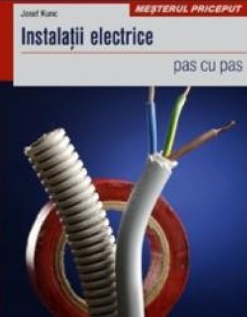 Josef Kulc - Instalații electrice