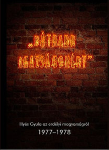 "Bátrabb igazságokért!"