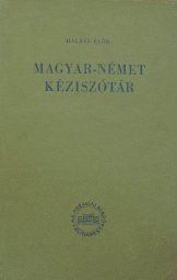 Halász Előd - Német-magyar kéziszótár