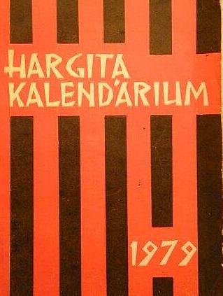 Hargita Kalendárium 1979