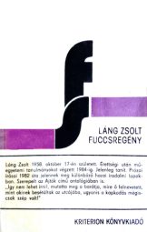 Láng Zsolt - Fuccsregény