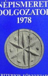Népismereti dolgozatok 1978