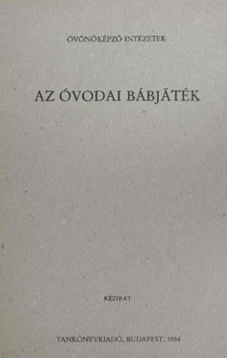 Az óvodai bábjáték