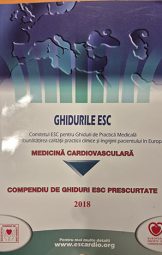 Medicina cardiovasculara - Compendiu de ghiduri ESC prescurtate 2018