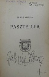 Pekár Gyula - Pasztellek