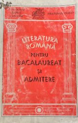 Prof. Iustina Itu - Literatura română pentru bacalaureat și admitere