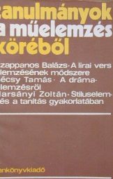 Tanulmányok a műelemzés köréből