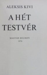 Aleksis Kivi - A hét testvér