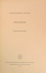 Tömörkény István - Fecskék