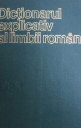Dicționarul explicativ al limbii române