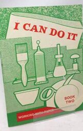 I can do it - Working with paper book