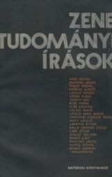 Zenetudományi írások 1986