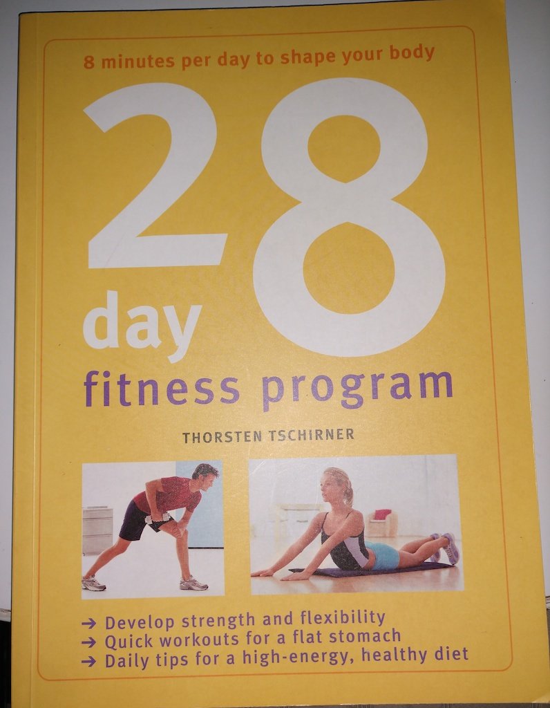 8 minutes per day to shape your body 28 day fitnezz program