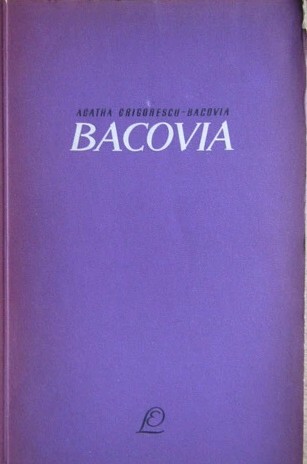 Agatha Grigorescu - Bacovia
