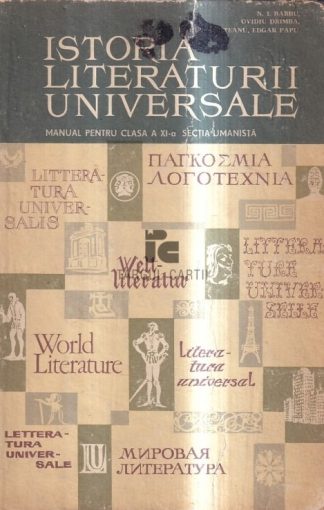 N I Barbu - Ovidiu Drimba - Istoria literaturii universale
