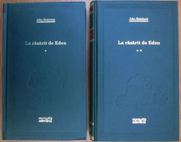 John Steinbeck - La rasarit de Eden