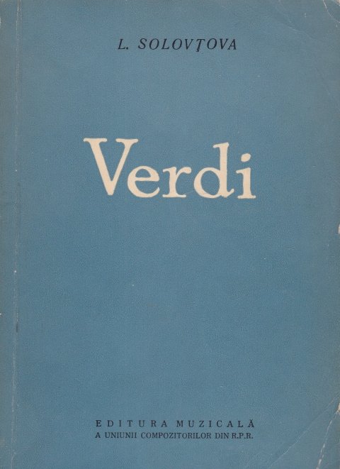 L Solovotova - Verdi