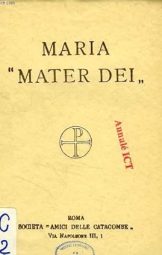 Maria Mater Dei