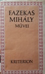 Fazekas Mihály művei
