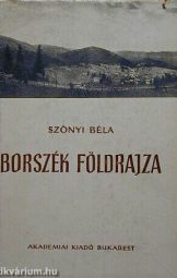 Szőnyi Béla - Borszék földrajza